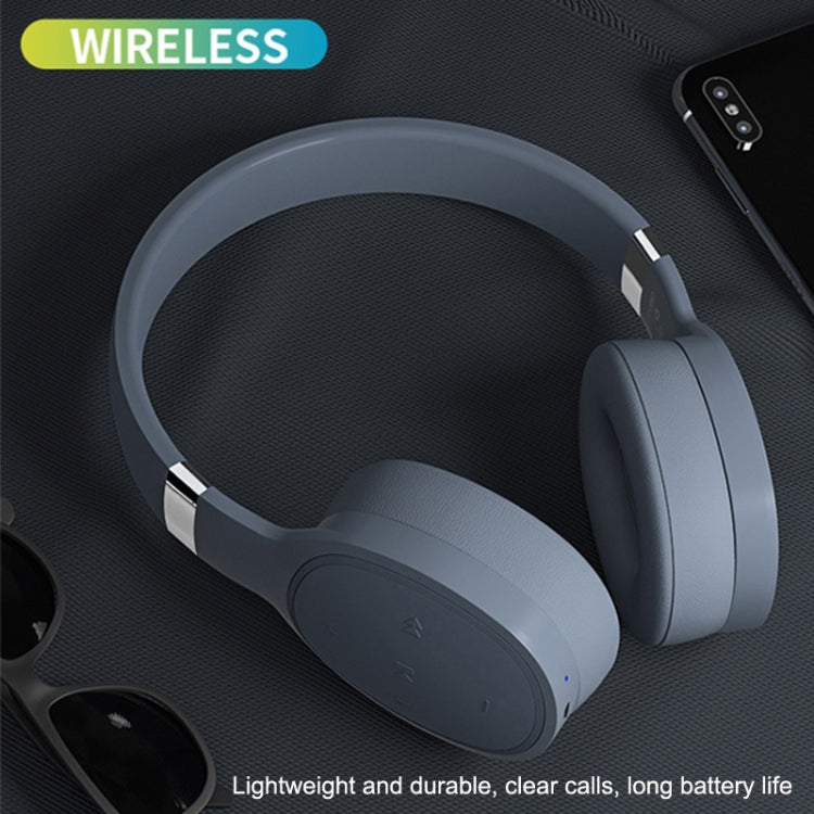 VJ087 Folding Wireless Sports Bluetooth Gaming Headset(White) - Headset & Headphone by PMC TechLife | Online Shopping South Africa | PMC TechLife