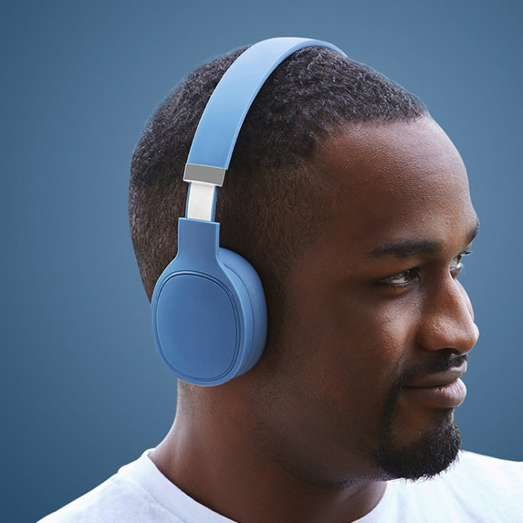 VJ087 Folding Wireless Sports Bluetooth Gaming Headset(White) - Headset & Headphone by PMC TechLife | Online Shopping South Africa | PMC TechLife