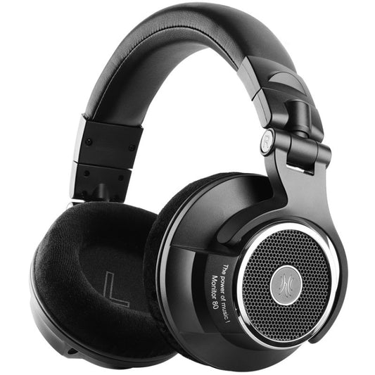 OneOdio M80 Open Three-band Balanced Monitor Mixer Studio DJ HIFI Wired Headset, Cable Length: 3m(Black) - free shipping - PMC Jewellery - Order now!