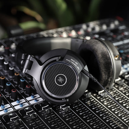 OneOdio M80 Open Three-band Balanced Monitor Mixer Studio DJ HIFI Wired Headset, Cable Length: 3m(Black) - free shipping - PMC Jewellery - Order now!