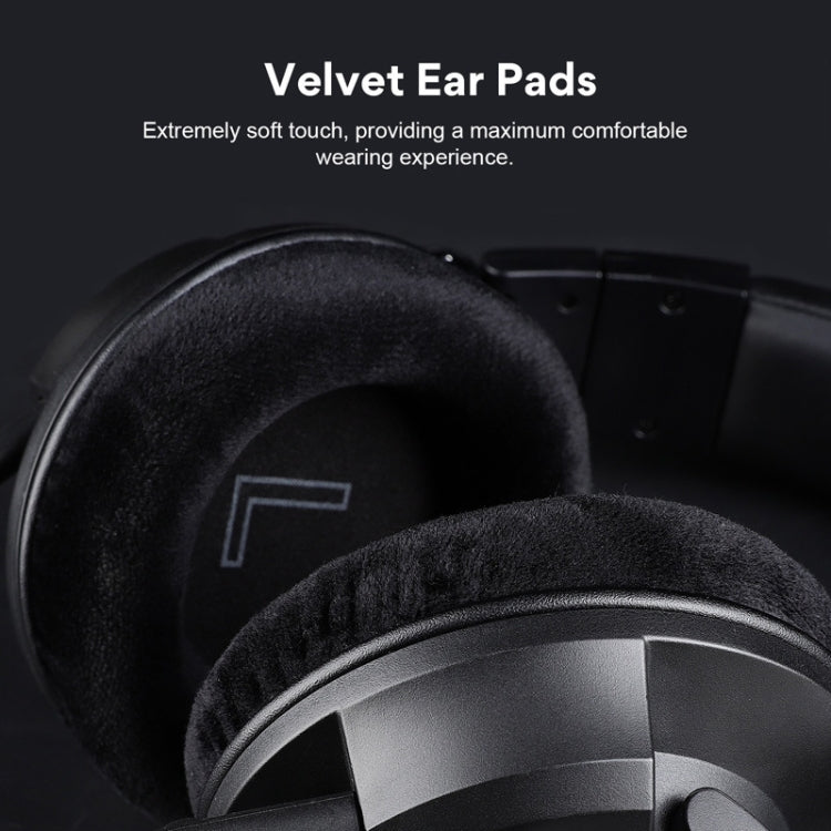 OneOdio M80 Open Three-band Balanced Monitor Mixer Studio DJ HIFI Wired Headset, Cable Length: 3m(Black) - free shipping - PMC Jewellery - Order now!
