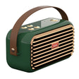 X7 Outdoor Portable Dual Speaker Wireless Bluetooth Retro Portable Speaker(Green) - Desktop Speaker by PMC TechLife | Online Shopping South Africa | PMC TechLife