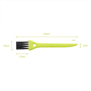 50 PCS Razor Brush Crevice Cleaning Brush Groove Brush Mini Small Brush(Random Color Delivery)