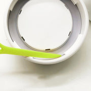 50 PCS Razor Brush Crevice Cleaning Brush Groove Brush Mini Small Brush(Random Color Delivery)