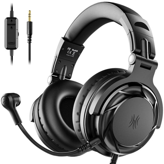 OneOdio PRO GD Phone Tablet Student Wired Headset, Cable Length: 2m(Black) - free shipping - PMC Jewellery - Order now!
