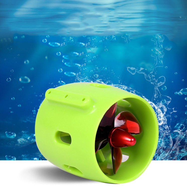 Ship Model Underwater Propeller Water-resistant Brushless Motor Underwater Robot