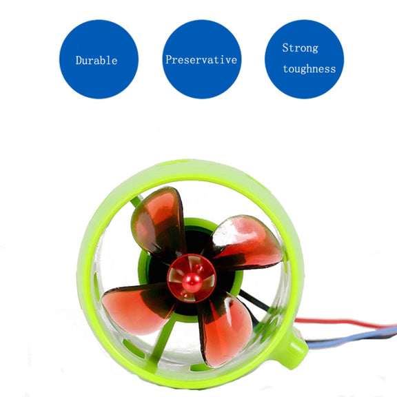 Ship Model Underwater Propeller Water-resistant Brushless Motor Underwater Robot