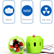 Ship Model Underwater Propeller Water-resistant Brushless Motor Underwater Robot