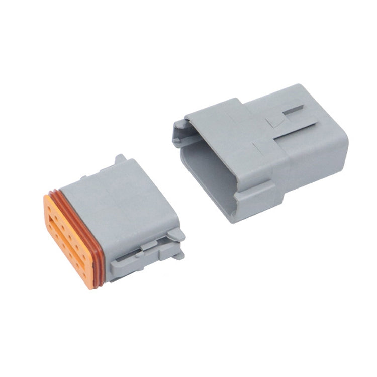 DT04-12P / DT06-12S With Copper Car Waterproof Connector Conductive Connection Terminal - Booster Cable & Clip by PMC TechLife | Online Shopping South Africa | PMC TechLife