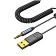 C11 2 In 1 Bluetooth 5.0 Aux Adapter Audio Receiver Transmitter - Audio Receiver Transmitter by PMC TechLife | Online Shopping South Africa | PMC TechLife