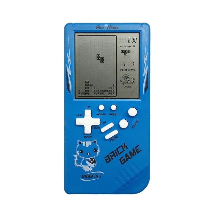 Large Screen Retro Children Handheld Game Console(Blue) - Pocket Console by PMC TechLife | Online Shopping South Africa | PMC TechLife