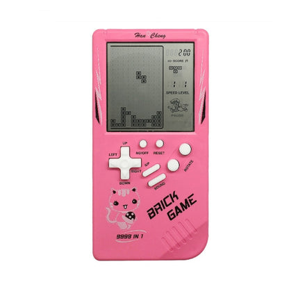 Large Screen Retro Children Handheld Game Console(Pink) - Pocket Console by PMC Jewellery | Online Shopping South Africa | PMC Jewellery | Buy Now Pay Later Mobicred