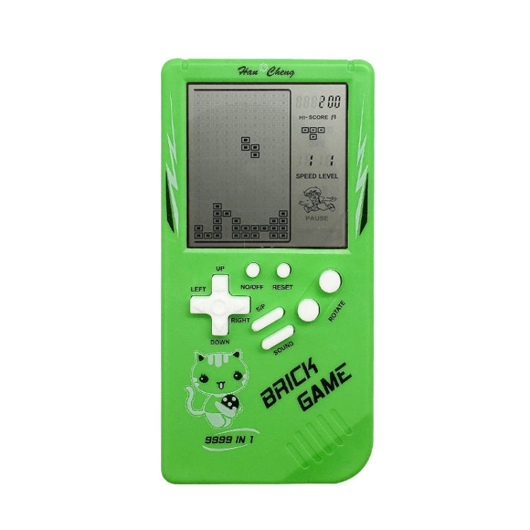 Large Screen Retro Children Handheld Game Console(Green) - Pocket Console by PMC Jewellery | Online Shopping South Africa | PMC Jewellery | Buy Now Pay Later Mobicred
