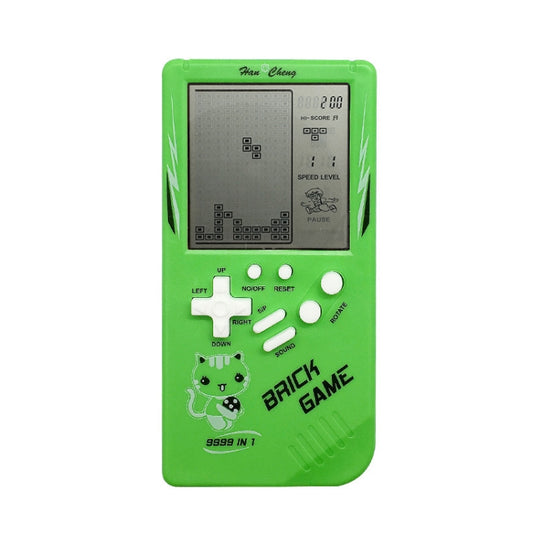 Large Screen Retro Children Handheld Game Console(Green) - Pocket Console by PMC Jewellery | Online Shopping South Africa | PMC Jewellery | Buy Now Pay Later Mobicred