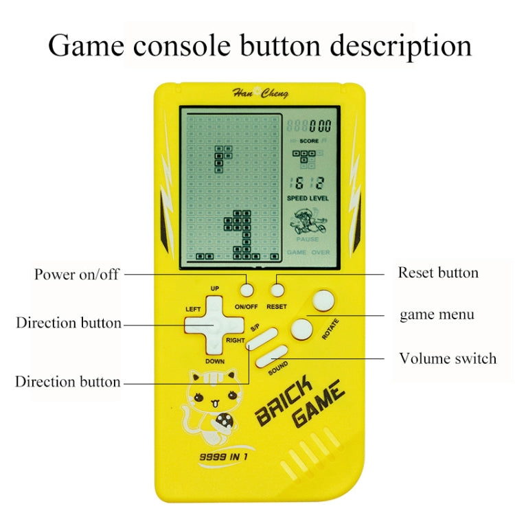 Large Screen Retro Children Handheld Game Console(Pink) - Pocket Console by PMC Jewellery | Online Shopping South Africa | PMC Jewellery | Buy Now Pay Later Mobicred