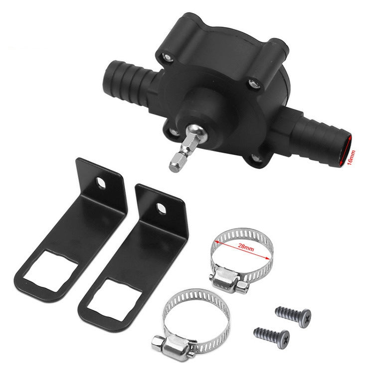 Home Small Flashlight Drill Pump Convenient DC Pumping Machine - Pumps by PMC TechLife | Online Shopping South Africa | PMC TechLife