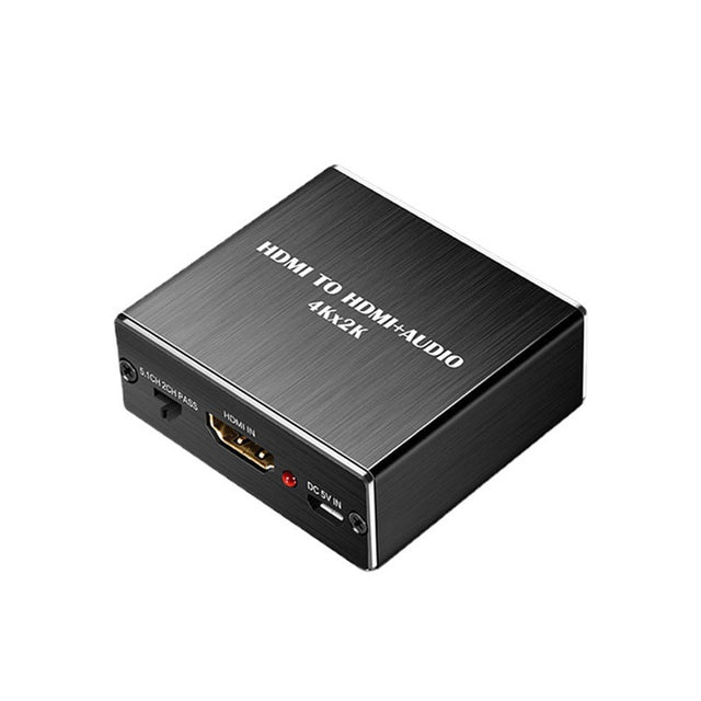 HDMI TO HDMI+AUDIO Audio Separator(Black)