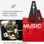 FRIEND Tower Mechanical Terrace Piano Guitar Violin Universal Rhythm Instrument(Tower Ebony Color)