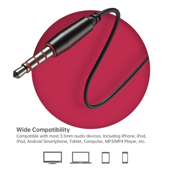 lanzero 3.5mm Wired In-Ear Sports Headphones(A2 Black)