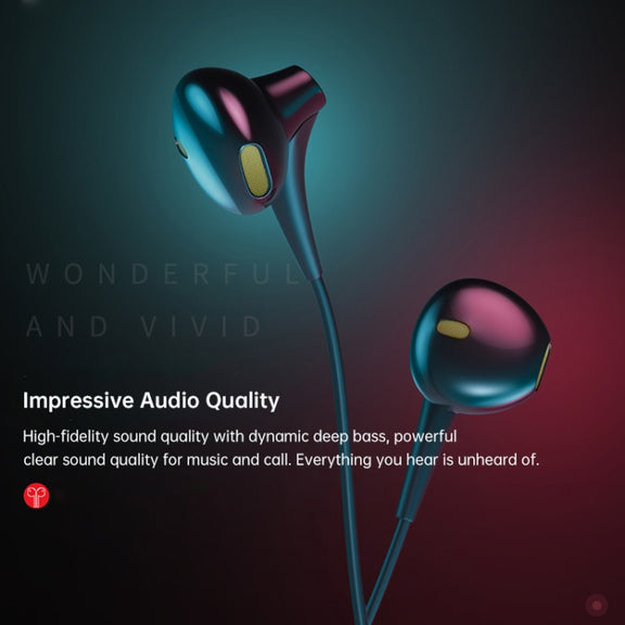 lanzero 3.5mm Wired In-Ear Sports Headphones(A2 Black)