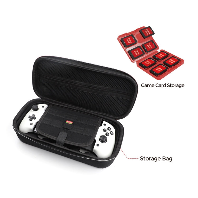 DOBE TNS-1201 In-line Switch OLED Game Console Dedicated Gamepad Storage Bag Set - free shipping - PMC Jewellery - Order now!