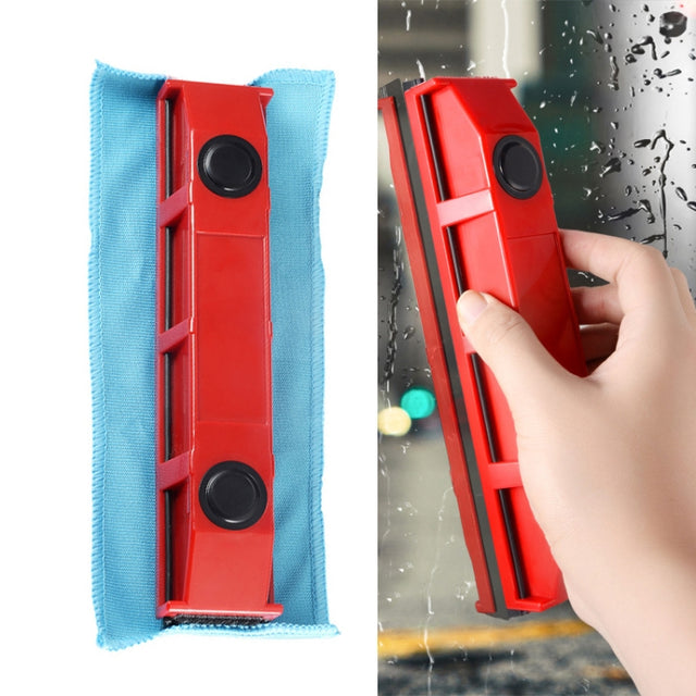 D2 Double Sided Magnetic Wipe High-rise Glass Cleaner