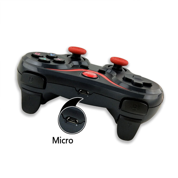 T3 Mobile Phone Wireless Bluetooth Direct Connection Gamepad For Android/iOS Phones - Gamepads by PMC TechLife | Online Shopping South Africa | PMC TechLife