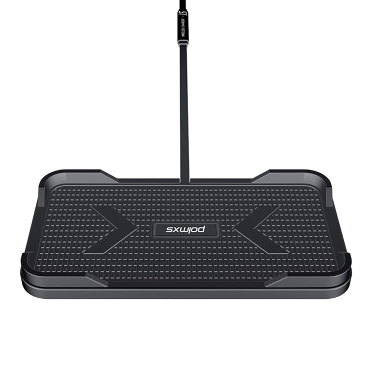 POLMXS C12 Car Anti-Slip Wireless Charger - Wireless Charging Pads by POLMXS | Online Shopping South Africa | PMC TechLife | Buy Now Pay Later Mobicred