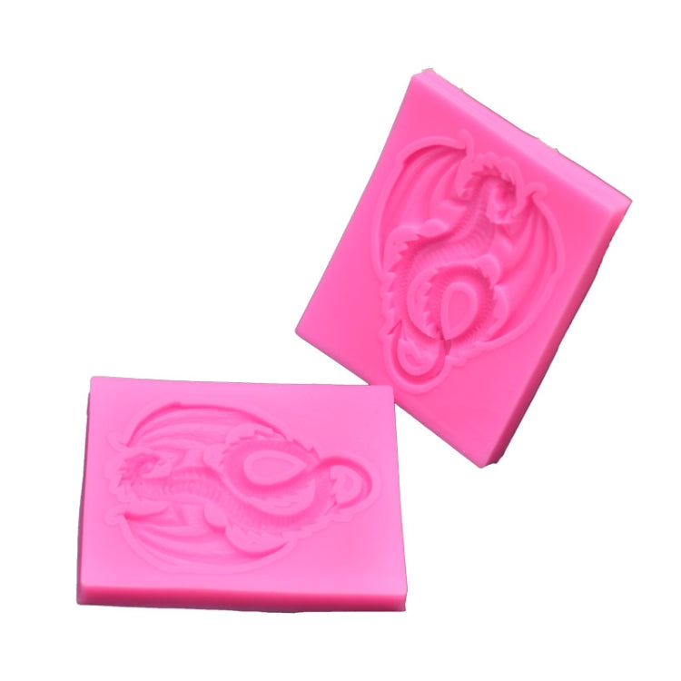 2 PCS Pterodactyl Chocolate Cake Clay Decoration DIY Silicone Mold(Large Pink) - Arts & Crafts by PMC TechLife | Online Shopping South Africa | PMC TechLife | Buy Now Pay Later Mobicred