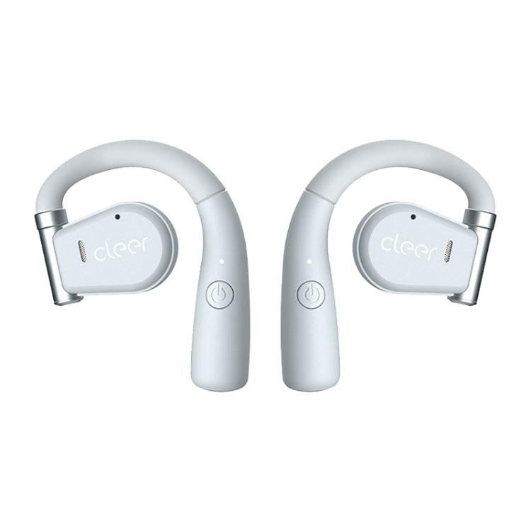 Cleer Call Noise Cancelling Music Gaming Swivel Over-Ear Wireless Bluetooth Earphones(White) - free shipping - PMC Jewellery - Order now!