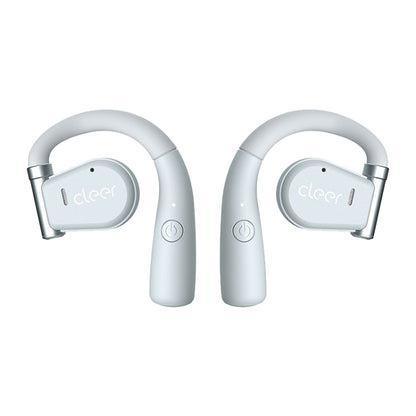 Cleer Call Noise Cancelling Music Gaming Swivel Over-Ear Wireless Bluetooth Earphones(White) - free shipping - PMC Jewellery - Order now!