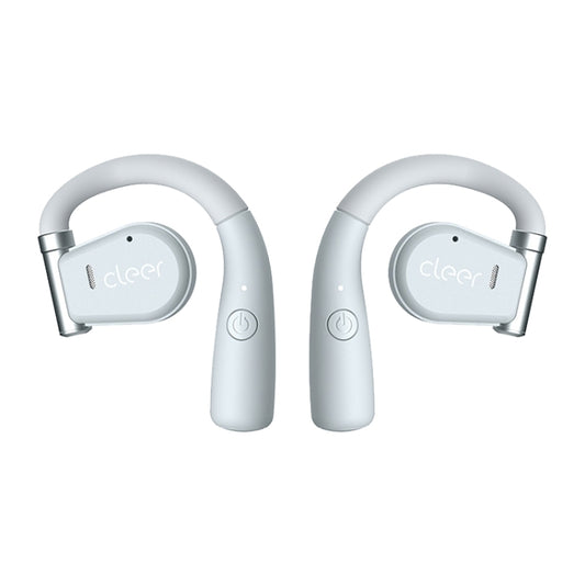 Cleer Call Noise Cancelling Music Gaming Swivel Over-Ear Wireless Bluetooth Earphones(White) - free shipping - PMC Jewellery - Order now!