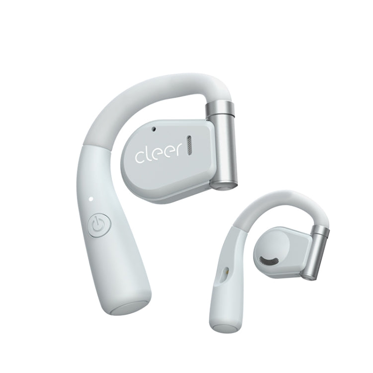 Cleer Call Noise Cancelling Music Gaming Swivel Over-Ear Wireless Bluetooth Earphones(White) - free shipping - PMC Jewellery - Order now!