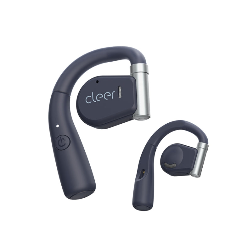 Cleer Call Noise Cancelling Music Gaming Swivel Over-Ear Wireless Bluetooth Earphones(Blue) - free shipping - PMC Jewellery - Order now!