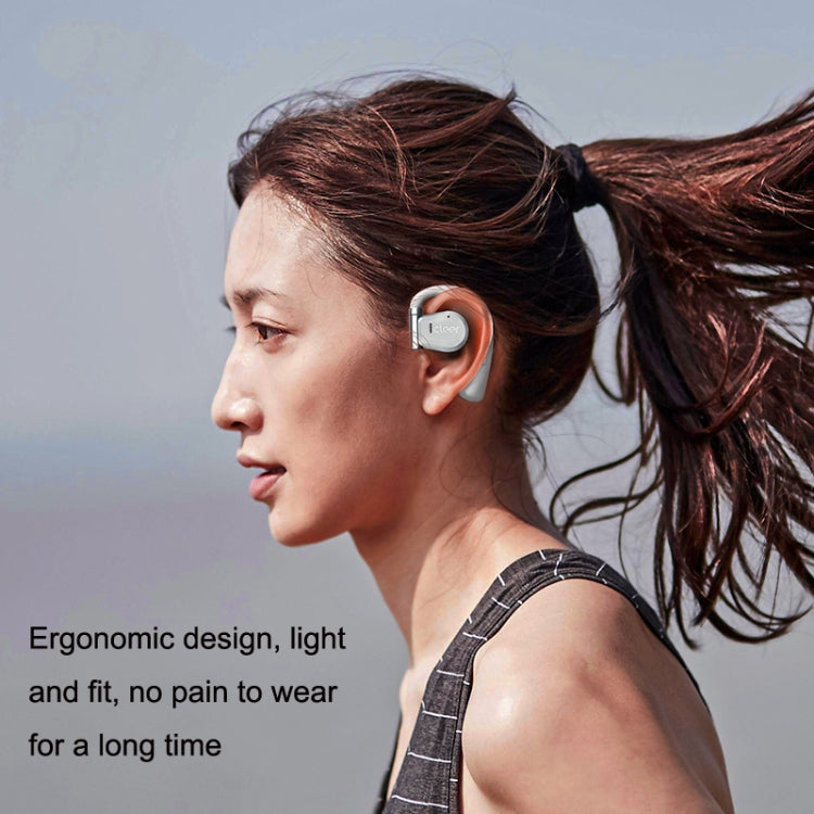 Cleer Call Noise Cancelling Music Gaming Swivel Over-Ear Wireless Bluetooth Earphones(White) - free shipping - PMC Jewellery - Order now!