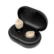 Old People Voice Amplifier Sound Collector Hearing Aid(Skin Color Double Machine + Black Charging Bin) - Hearing Aids by PMC TechLife | Online Shopping South Africa | PMC TechLife