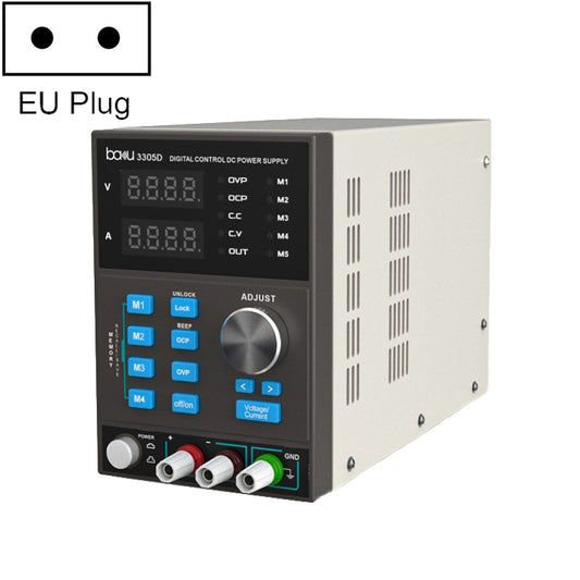 BAKU BA-3305D 5A/30V CNC DC High Power Supply(EU Plug) - free shipping - PMC Jewellery - Order now!