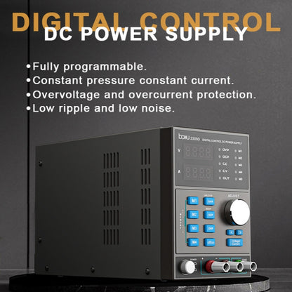 BAKU BA-3305D 5A/30V CNC DC High Power Supply(EU Plug) - free shipping - PMC Jewellery - Order now!