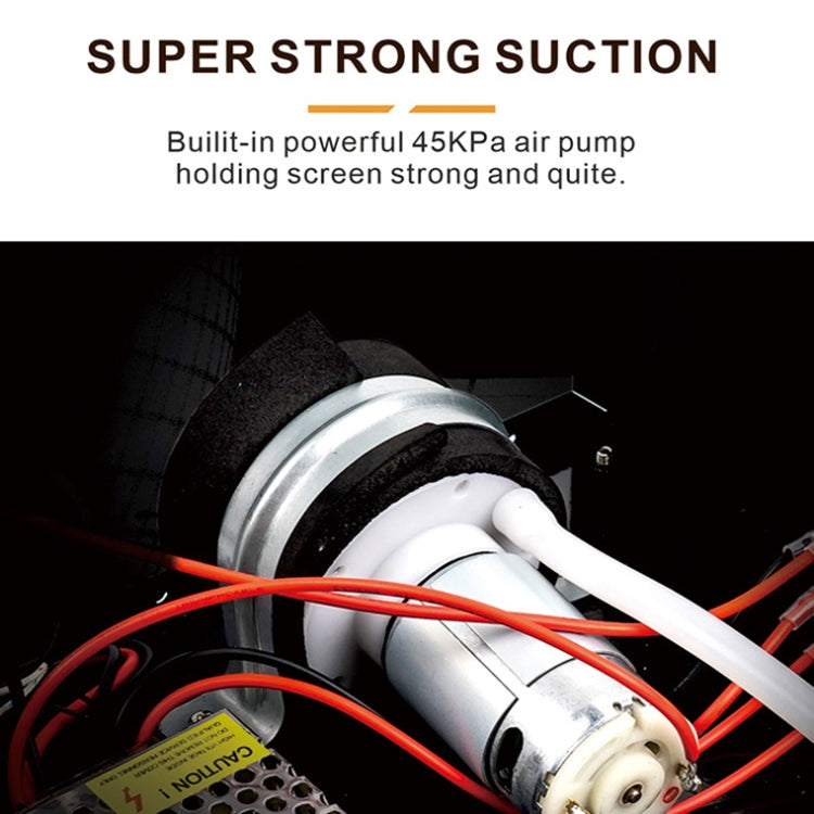 BAKU BA949C Heated 360-degree Rotating Fast LCD Screen Splitter(US Plug 110V) - free shipping - PMC TechLife - Order now!