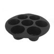 7 inch Air Fryer Accessories Silicone Round Cake Cups - Baking mat & Bakewares by PMC TechLife | Online Shopping South Africa | PMC TechLife