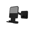 2 PCS T11 Wall Paste Mobile Phone Bracket Foldable Lift Bathroom Kitchen Wall Bracket(Black) - free shipping - PMC TechLife - Order now!