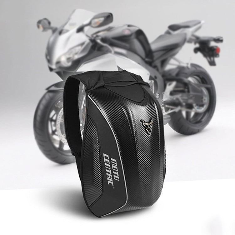 MOTOCENTRIC 11-MC-0077 Motorcycle EVA Turtle Shell Shape Riding Backpack(Black) - free shipping - PMC TechLife - Order now!
