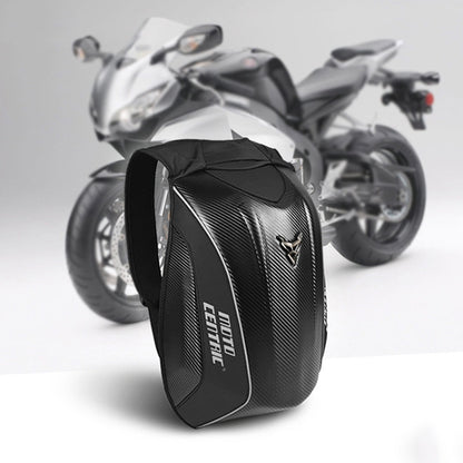 MOTOCENTRIC 11-MC-0077 Motorcycle EVA Turtle Shell Shape Riding Backpack(Black) - free shipping - PMC Jewellery - Order now!