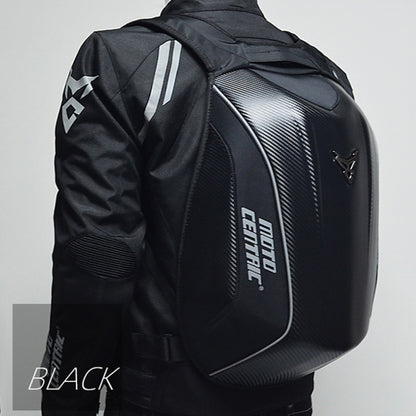 MOTOCENTRIC 11-MC-0077 Motorcycle EVA Turtle Shell Shape Riding Backpack(Black) - free shipping - PMC Jewellery - Order now!
