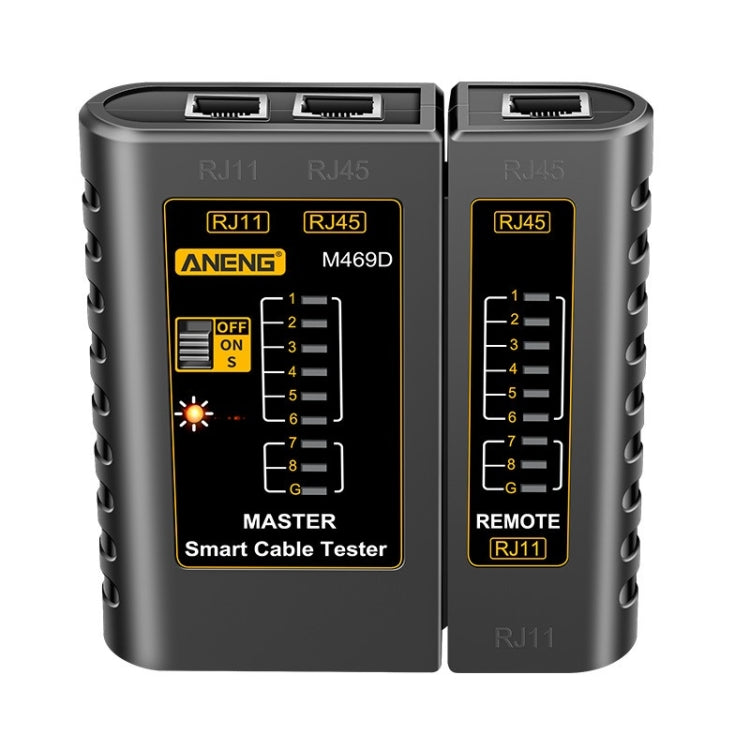 ANENG 2 PCS Multifunctional Network Cable Crystal Head Unilateral Detector, Random Color Delivery - free shipping - PMC TechLife - Order now!