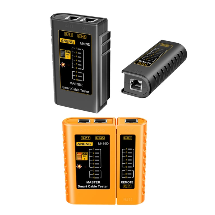 ANENG 2 PCS Multifunctional Network Cable Crystal Head Unilateral Detector, Random Color Delivery - free shipping - PMC TechLife - Order now!