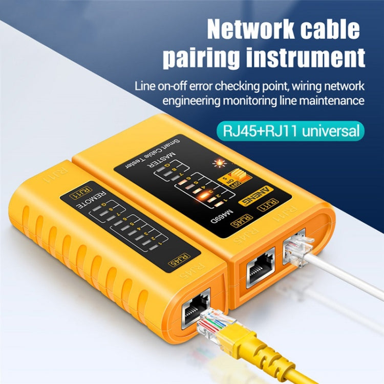 ANENG 2 PCS Multifunctional Network Cable Crystal Head Unilateral Detector, Random Color Delivery - free shipping - PMC Jewellery - Order now!