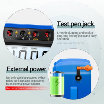 ANENG MH10 Digital High Precision Insulation Resistance Tester(Orange) - free shipping - PMC Jewellery - Order now!