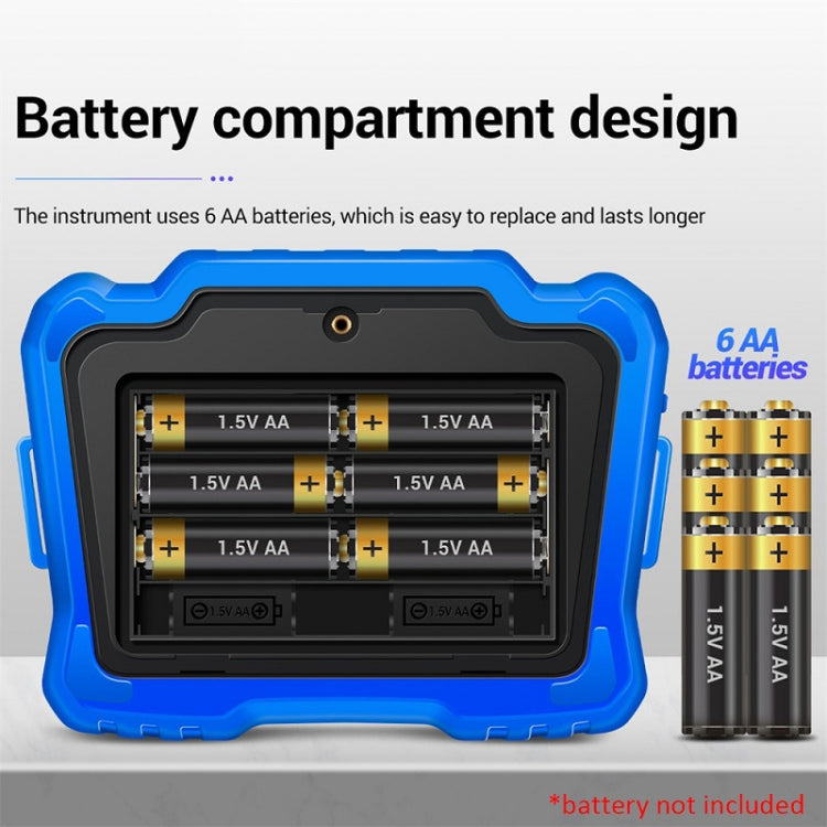 ANENG MH10 Digital High Precision Insulation Resistance Tester(Orange) - free shipping - PMC Jewellery - Order now!