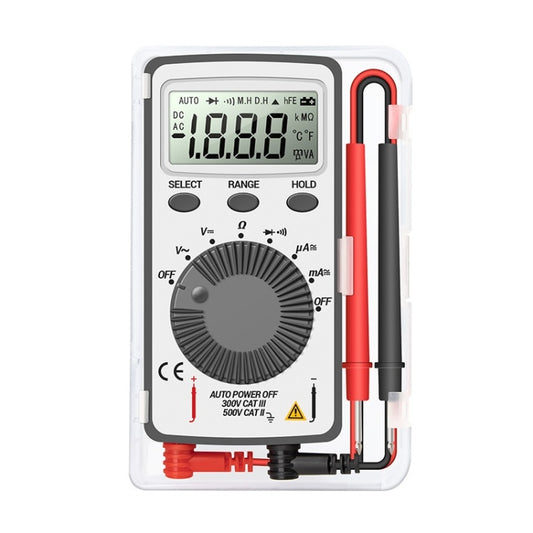 ANENG AN-101 Ultra-thin Mini Digital Display Voltage and Current Multimeter - free shipping - PMC Jewellery - Order now!